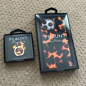 *BRAND NEW* Flaunt iPhone Case and Grip for iPhone 14 Pro Max